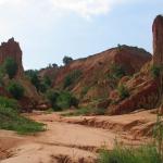 The beach at LZ Betty in Phan Thiet, 2006