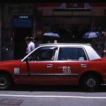 Hong Kong airport transfers -- taxis, trains and buses