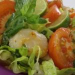 Spicy Thai Scallop Salad