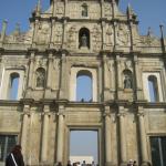 Ruins of St. Paul's, Macau.