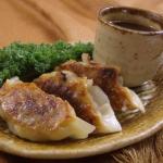 Lamb-Filled Buuz Dumplings with Spicy Dipping Sauce