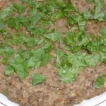 Eggplant Purée - Hunkar Begendi