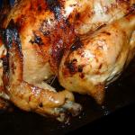 Philippines food: Rellenong Manok or Baked Stuffed Chicken