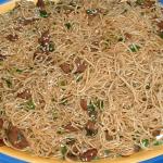 Spicy Sichuan Pepper Beef With Noodles