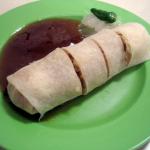 Lunpia Semarang - the celebrated traditional food from Semarang, Indonesia. The oldest shop selling lunpia in Semarang could be found in Gang Lombok no. 11