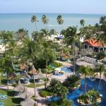 pools at the Golden Sands Resort