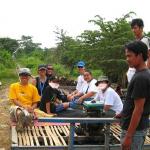 Not quite Thomas the Tank Engine, but it works remarkably well!