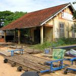Old colonial French railway station, still in working condition.