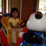 Some toys to keep the children occupied