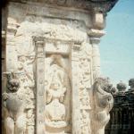 Main gopuram, Vadaraja Temple.  Kanchipuram, India.