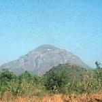 Girnar Hill, Junagadh, Gujarat, India.