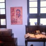 Writer's garret, in the new "Open House" museum at Xintiandi, Shanghai.