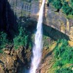 Cherrapunji, Meghalaya, India: The Nohkalikai Falls, said to be the world's fourth tallest.