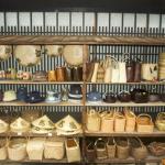 Kiso Valley, Japan: Only locally-made goods, staples of country life, are on sale in this shop in "Old Magome".