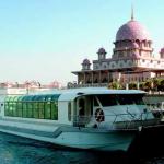 Lake cruise with a scenic view of Putrajaya in the background