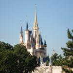 Cinderella's castle, Tokyo Disneyland.