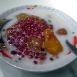 traditional dessert of Indonesia: kolak
