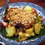 traditional dessert of Indonesia: rujak