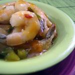 Shrimp Escabeche