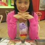 Halo-halo and the happy dessert lover