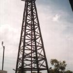 Miri's Oil-Well...first well to strike oil in Malaysia...