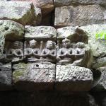 Lintel, Angkor Wat  CAMBODIA