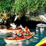 Kayak Halong Bay