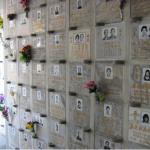 Columbaria in Hong Kong cemeteries hold the ashes of hundreds of people.