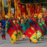 Philippines, Mindanao, Koronadal City. T’nalak Festival