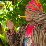 Philippines, Mindanao, Tboli Musician