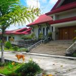 Philippines, Mindanao, South Cotabato, Polomolok, Mt. Matutum, Trappistine Monastery of Our Lady of  Matutum, Main entrance