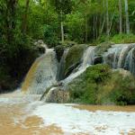 Philippines, Mindanao, Samal Island, Hagimit Falls