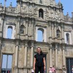 The famous facade of St. Paul's Cathedral