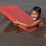 Tonle Sap River, Cambodia