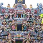 Hindu Temple in Little India