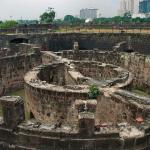 Ancient Intramuros Walls