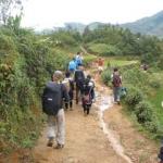 Trek Cat Cat village