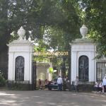 Main Gate of Bogor Botanic Garden