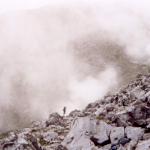 The formidable boulders of Mt. Apo