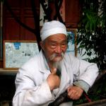 Visiting Dr. Ho in Baisha