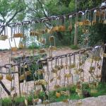 Good luck locks in Leijiang