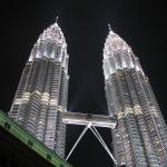 Petronas Twin Towers in Kuala Lumpur
