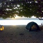 Early morning at Isla Reta, Talikud Island, Davao, Philippines