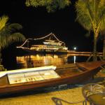 Inside Danga Bay entertainment center, Johor