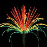 Decorative lights at Dataran Bandaraya, Johor Bahru, Johor, Malaysia