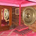 One of the guest rooms inside the Sto. Niño Shrine and Heritage Museum 