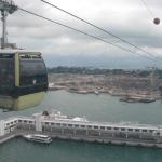Cable car, Sentosa, Singapore