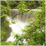 Sleeping-Dragon Waterfall in Guizhou province