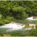 Laya waterfalls (Guizhou province)