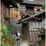 Villager (Langde Miao village, prefecture Qian Dong Nan, Guizhou province)